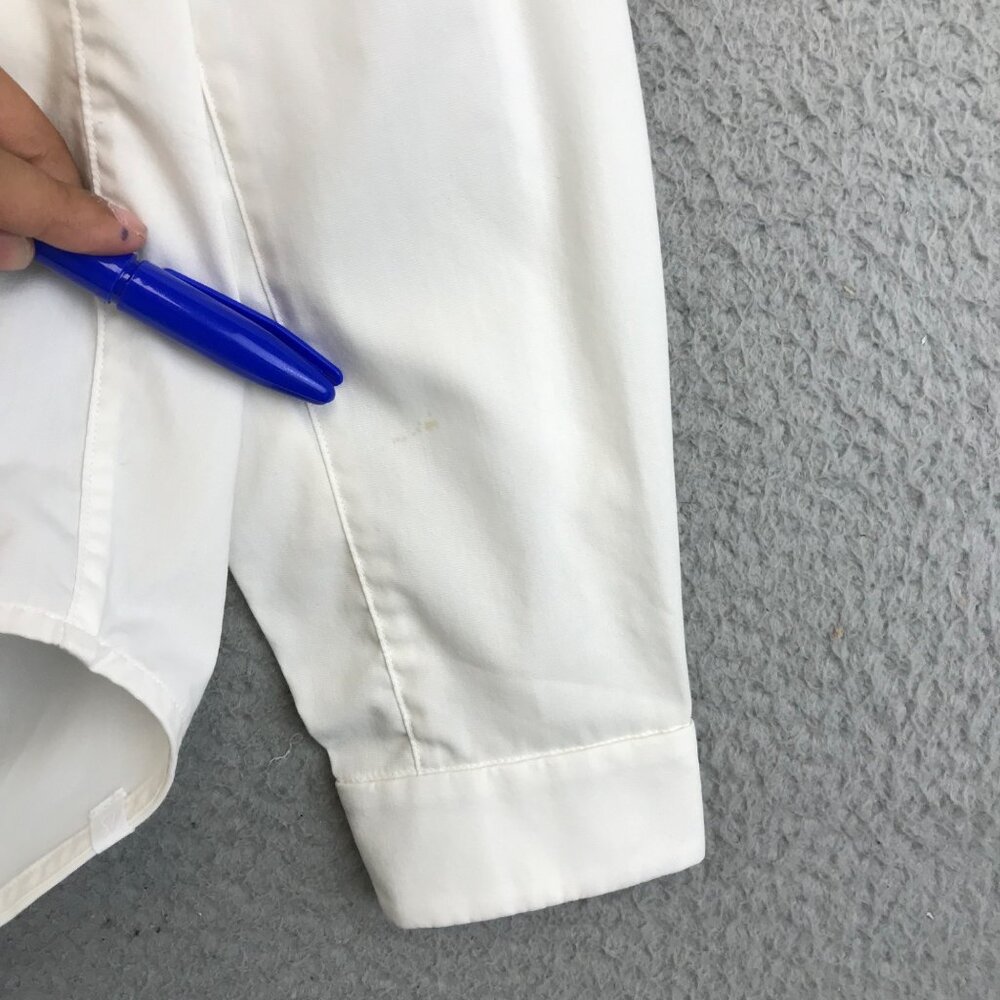 lululemon athletica White Button Down Shirt - Picture 4 of 8